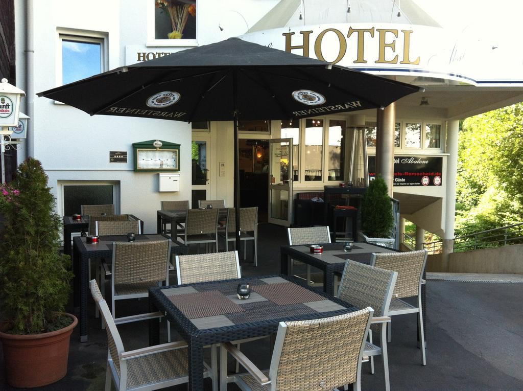 Hotel Abalone Remscheid Eksteriør billede